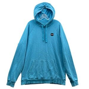 Under Armour Hoodie Mens Large Tall Loose Training Workwear Streetwear Skate Gym